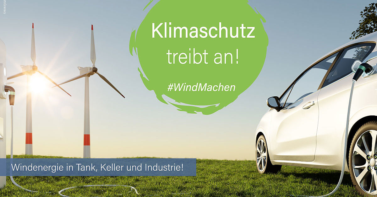 Klimaschutz Treibt An! | BWE E.V.