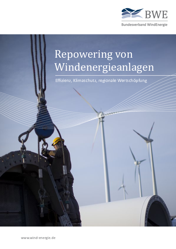 Repowering von Windenergieanlagen