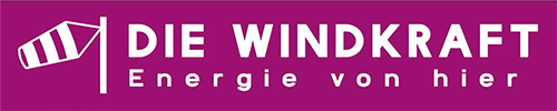 Logo Die Windkraft - Energie von hier.