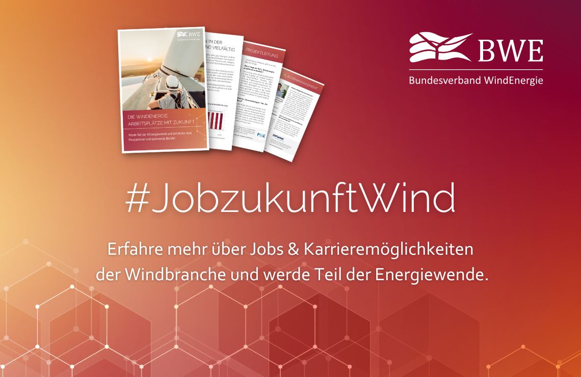 BWE-Arbeitsplatzinitiative - Jobzukunft Wind